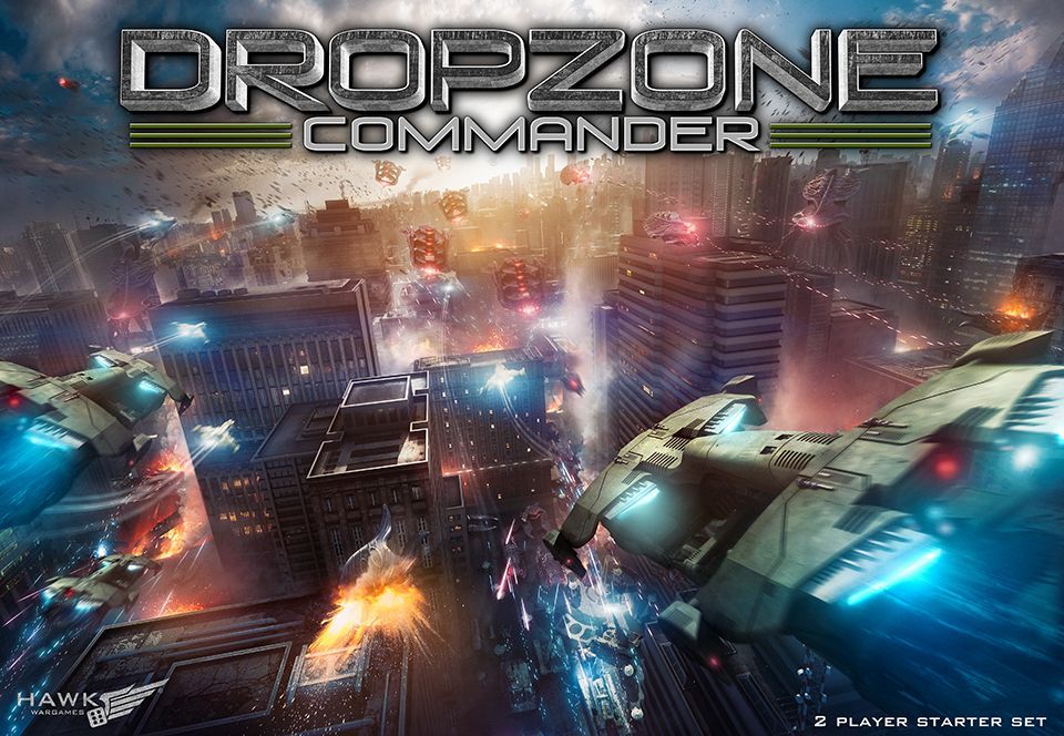 Dropzone Commander 2 Player Starter Set board game cover