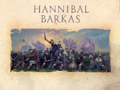 Hannibal Barkas board game cover