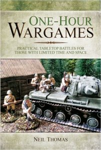 One-hour Wargames board game cover
