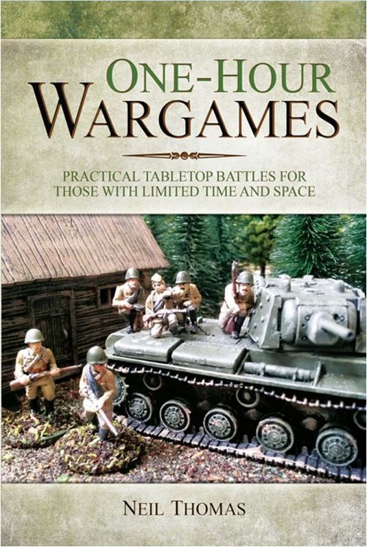One-hour Wargames board game cover