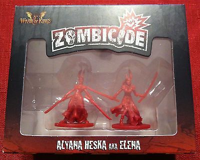 Zombicide Survivor: Alyana Heska AKA Elena board game cover