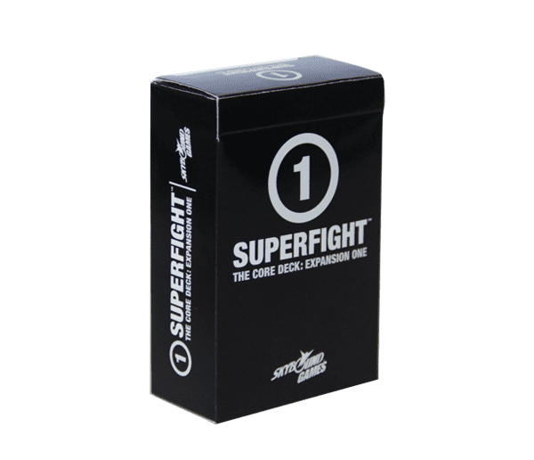 Superfight: The Core Deck – Expansion One board game cover