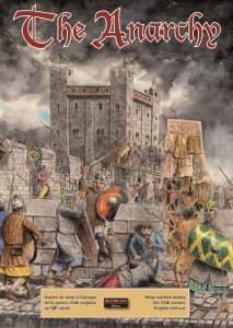 The Anarchy board game cover