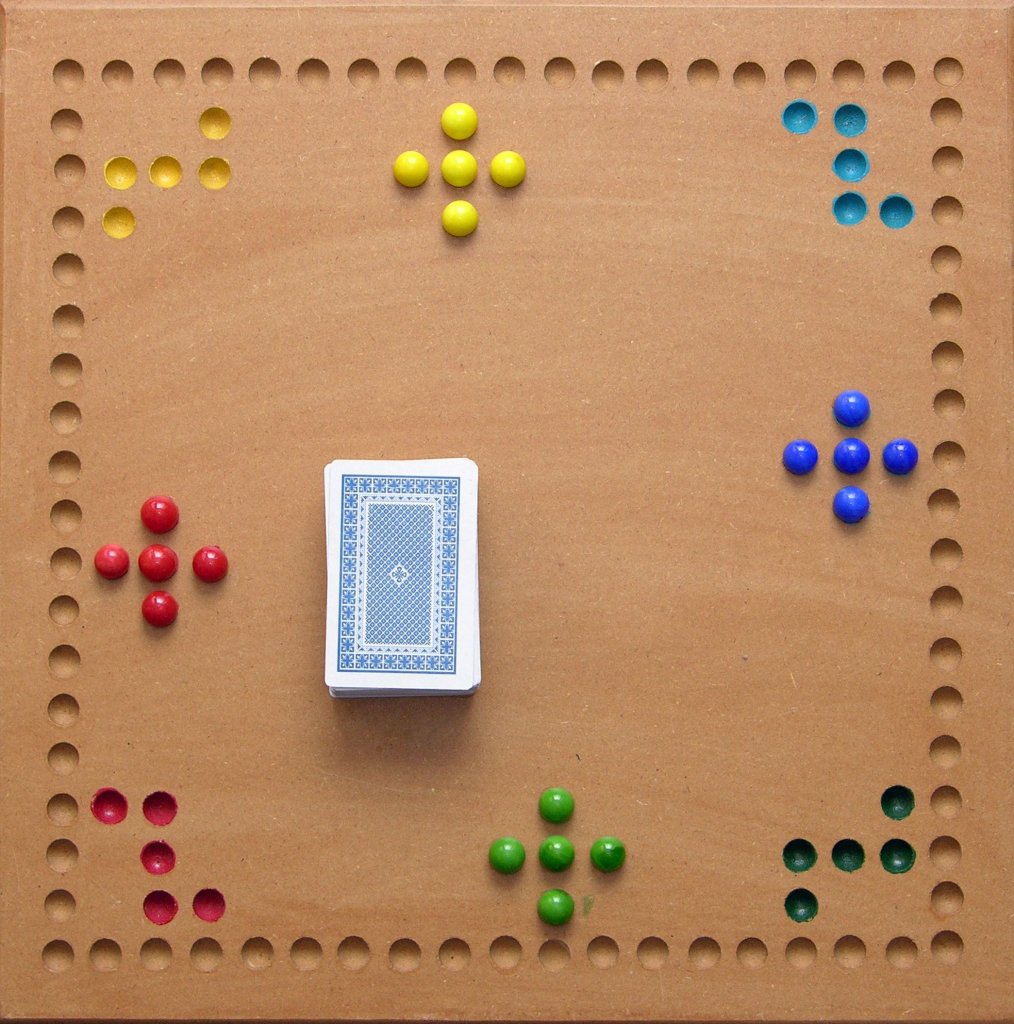 Joker Marbles board game cover