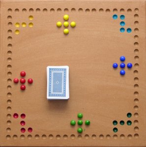 Joker Marbles board game cover