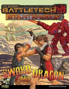 Classic BattleTech: Starterbook – Sword and Dragon board game cover