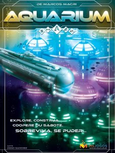 Aquarium board game cover