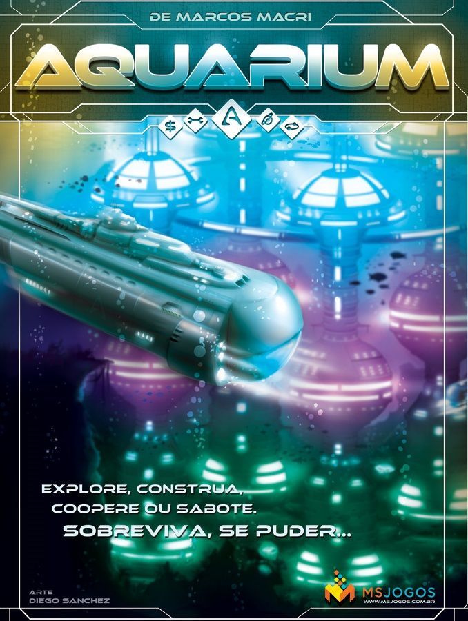 Aquarium board game cover