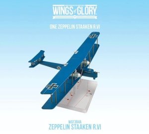 Wings of Glory: WW1 Giants of the Sky – Zeppelin Staaken R.VI board game cover