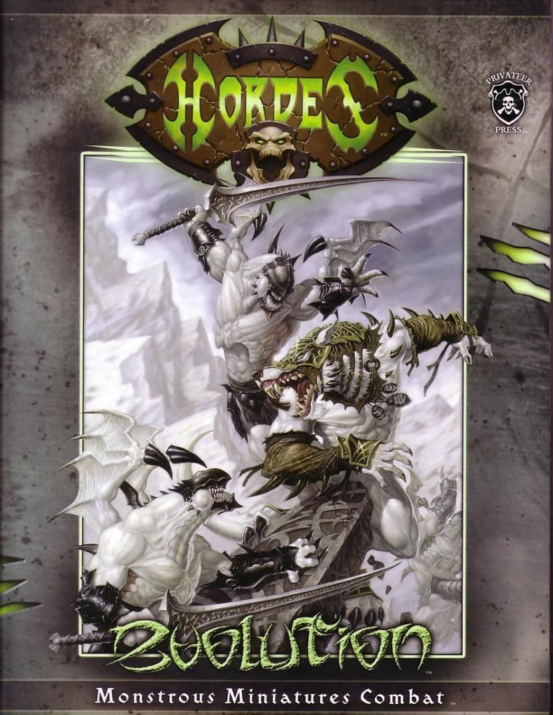 Hordes: Evolution board game cover