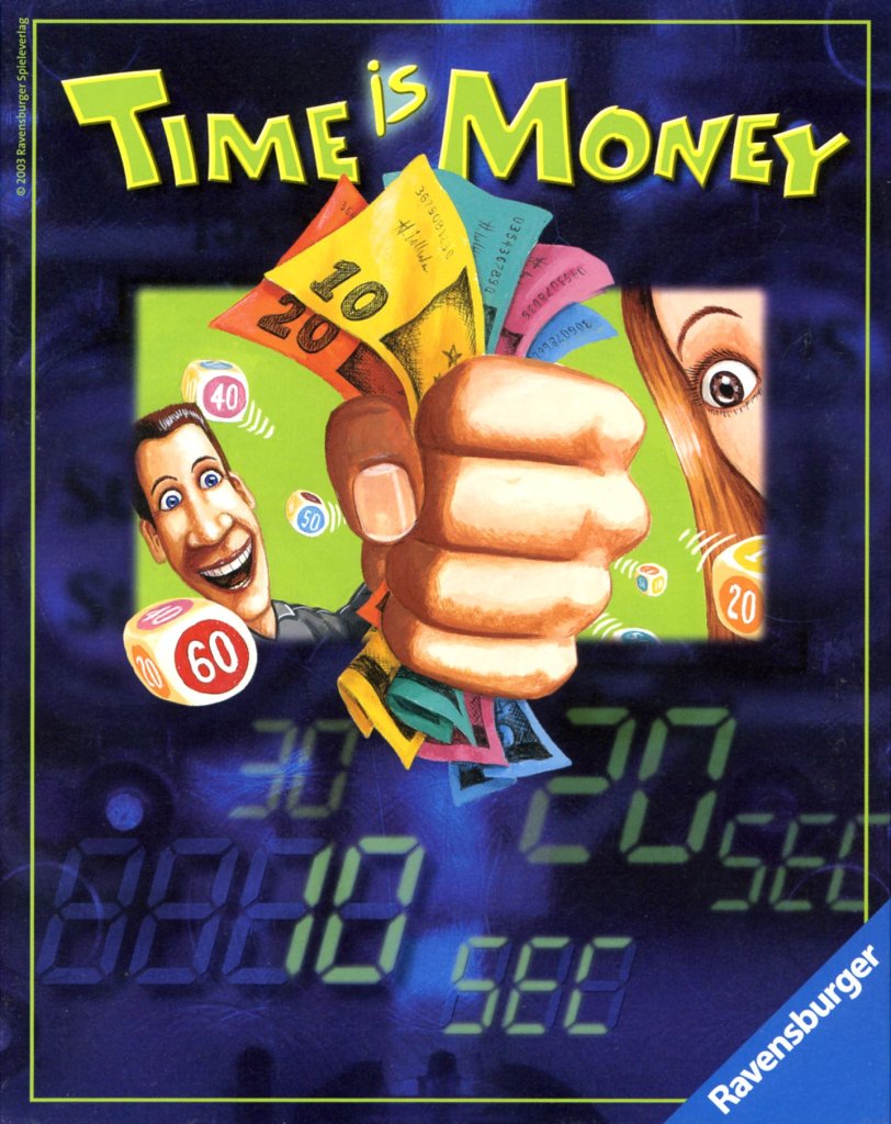 Time is Money board game cover