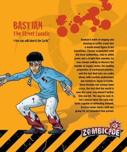 Zombicide Survivor: Bastian board game cover
