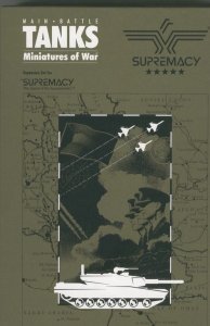 Supremacy: Main Battle Tanks board game cover