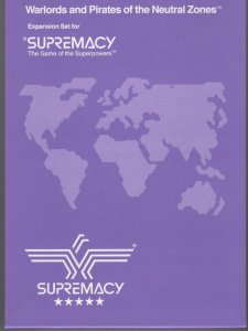 Supremacy: Warlords and Pirates of the Neutral Zones board game cover