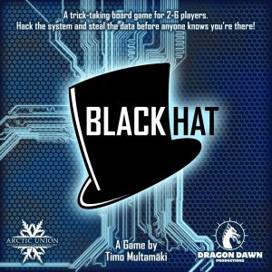 Black Hat board game cover