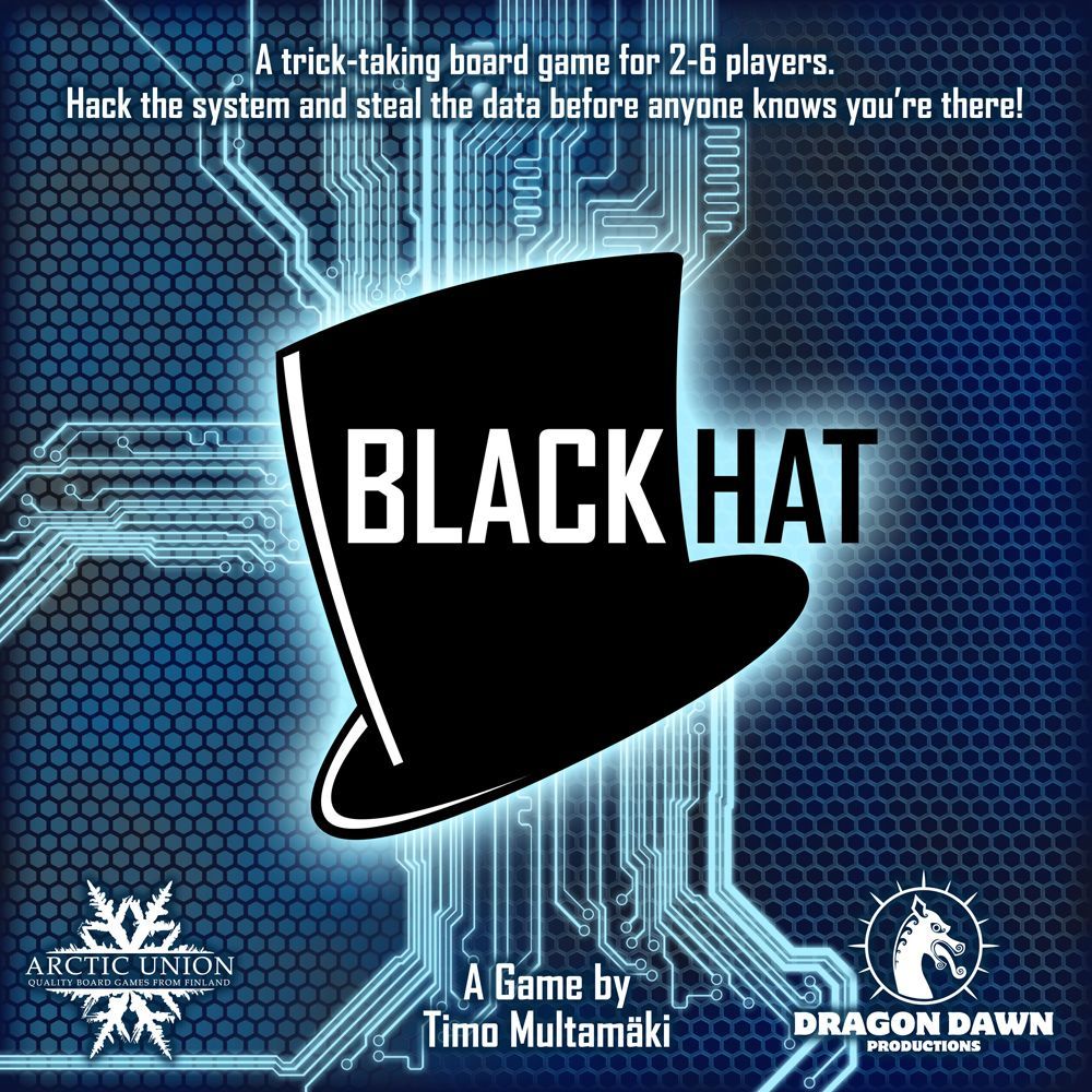 Black Hat board game cover