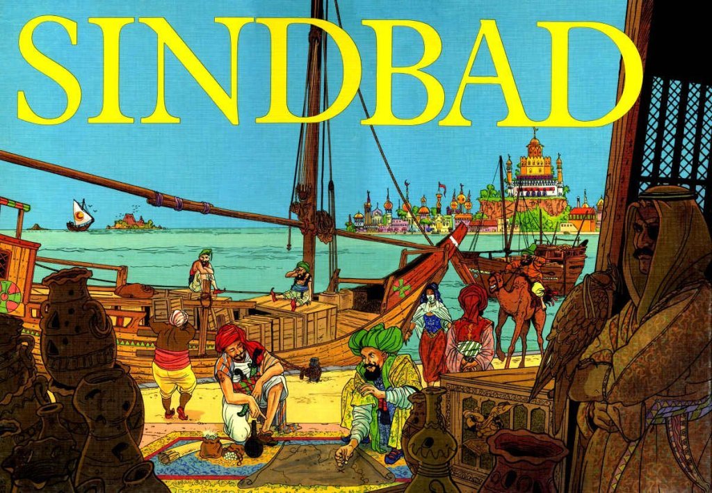 Sindbad board game cover