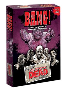 BANG!: The Walking Dead – We Are the Walking Dead Expansion board game cover