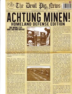 Heroes of Normandie: Gazette #1 board game cover