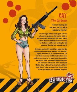 Zombicide Survivor: Cat board game cover