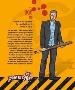 Zombicide Survivor: Doc board game cover