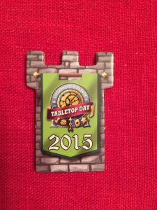 Castle Panic: Tower Promo 2015 Tabletop Day board game cover