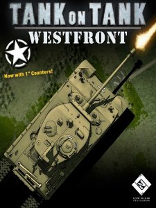 Tank on Tank: West Front board game cover