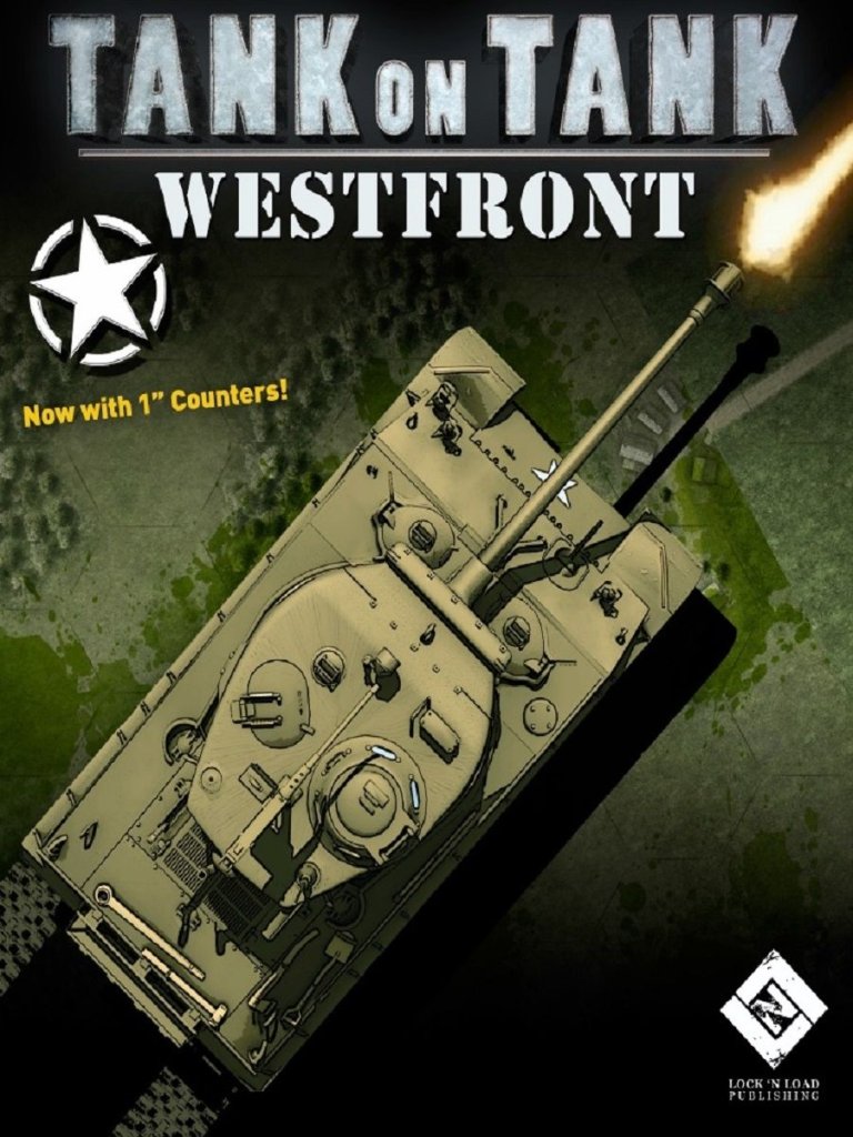 Tank on Tank: West Front board game cover