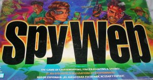 Spy Web board game cover