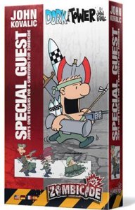 Zombicide: Special Guest Box – John Kovalic board game cover
