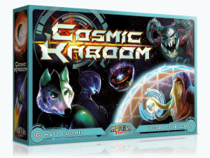 Cosmic Kaboom board game cover