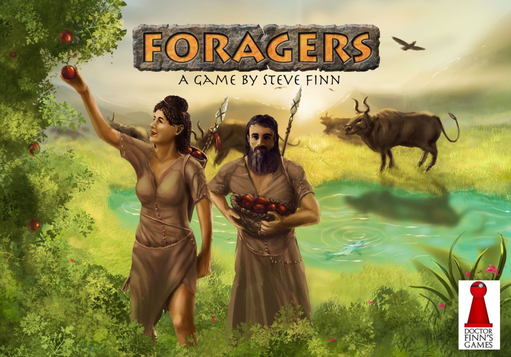 Foragers board game cover