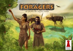 Foragers board game cover