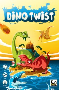 Dino Twist board game cover