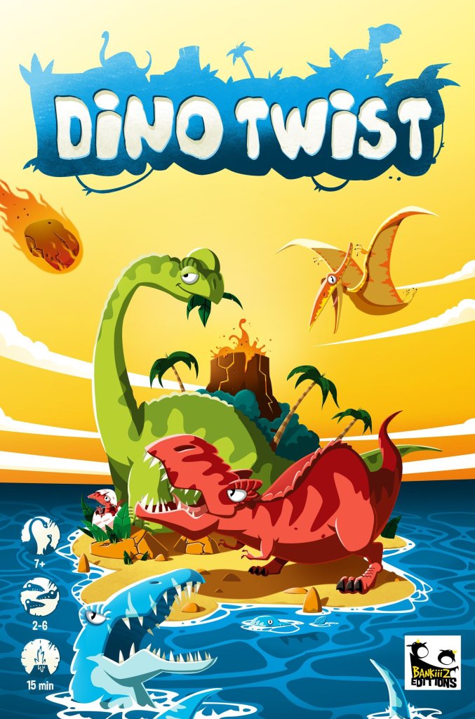Dino Twist board game cover