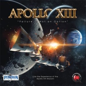 Apollo XIII board game cover