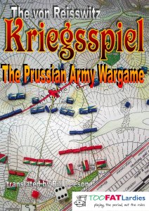 The von Reisswitz Kriegsspiel: The Prussian Army Wargame board game cover