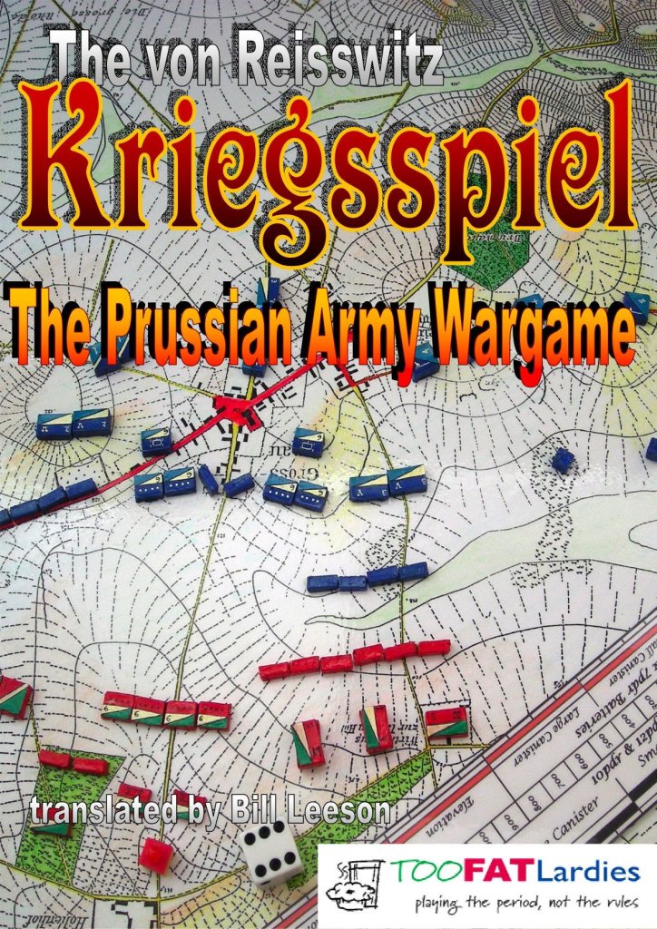 The von Reisswitz Kriegsspiel: The Prussian Army Wargame board game cover