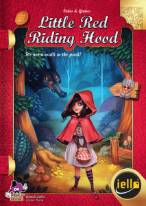 Tales & Games: Little Red Riding Hood board game cover