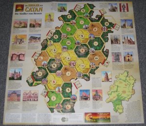 Catan Geographies: Settlers of Hesse board game cover