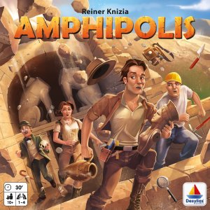 Amphipolis board game cover