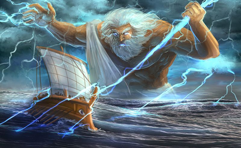 Argonauts: Wrath of Gods Mini Expansion board game cover
