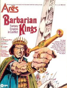 Barbarian Kings board game cover