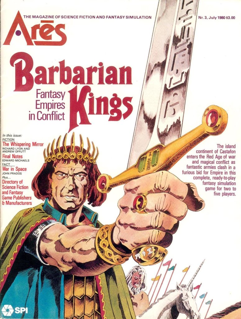 Barbarian Kings board game cover