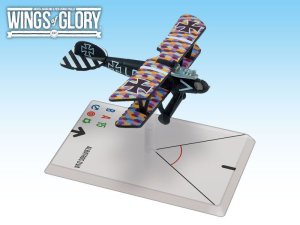 Wings of Glory: World War 1 – Albatros D.Va board game cover