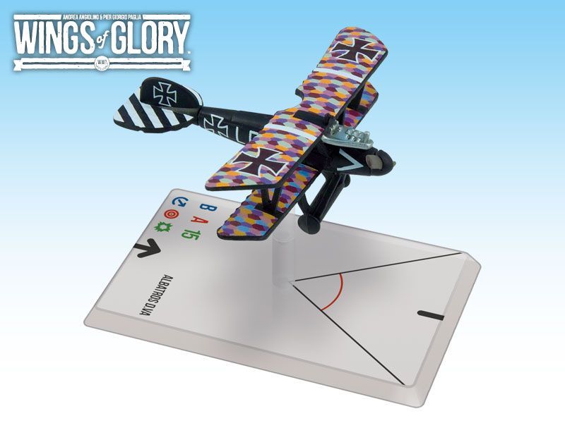 Wings of Glory: World War 1 – Albatros D.Va board game cover