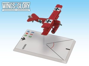 Wings of Glory: World War 1 – Fokker Dr.I board game cover
