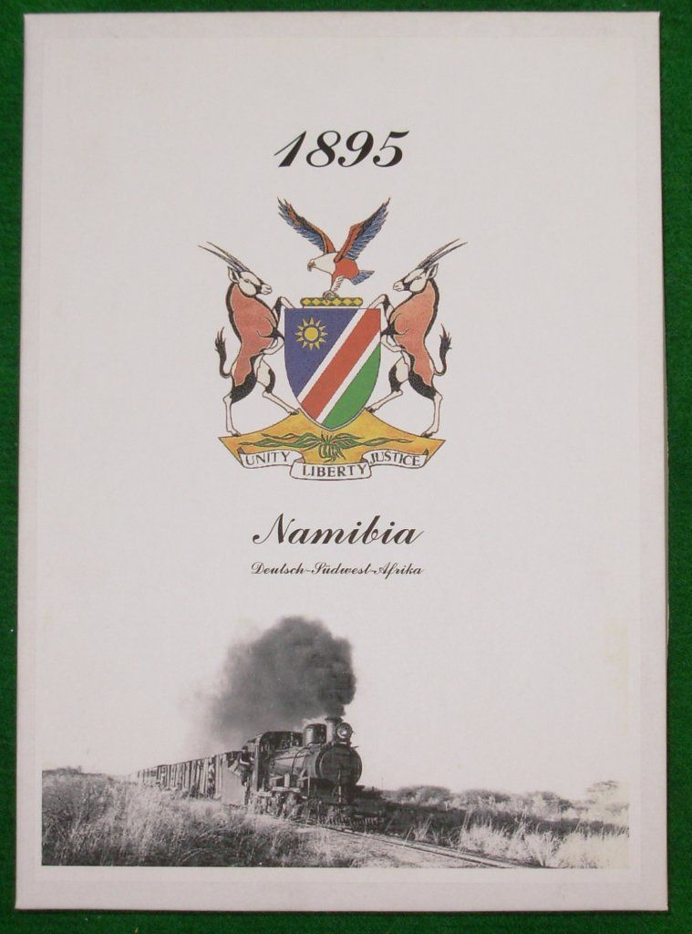 1895 Namibia board game cover