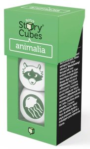 Rory’s Story Cubes: Animalia board game cover