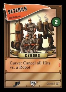 Baseball Highlights: 2045 – Starter Team 10 Baltimore board game cover